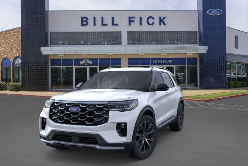 2025 Ford Explorer Platinum photo 1