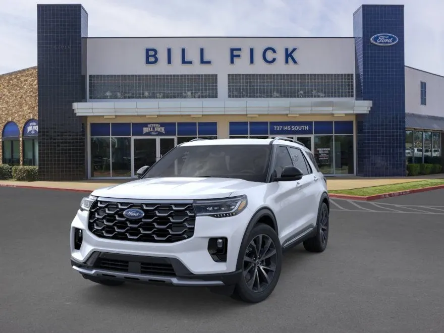 2025 Ford Explorer Platinum photo 1