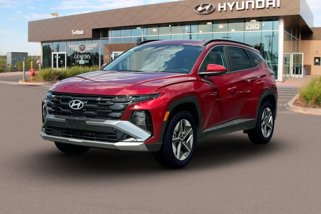2025 Hyundai Tucson SEL photo 1