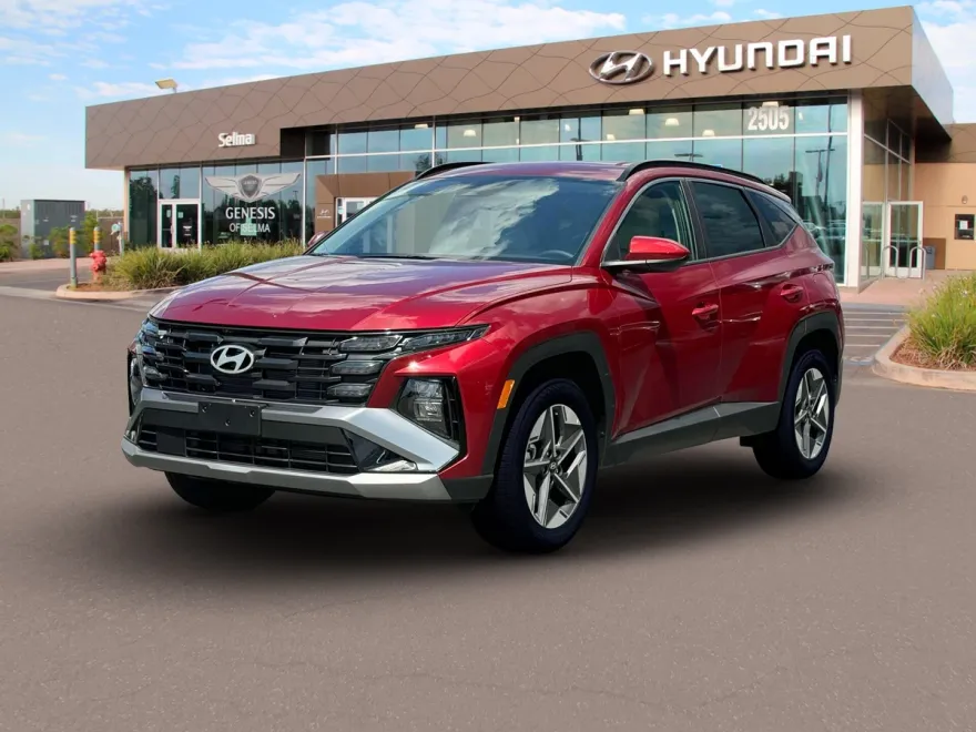2025 Hyundai Tucson SEL photo 1