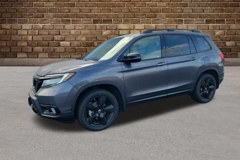 2021 Honda Passport Elite photo 1