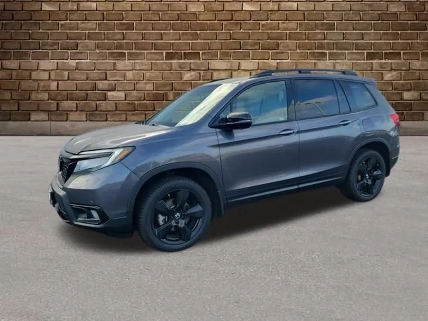 2021 Honda Passport Elite photo 1