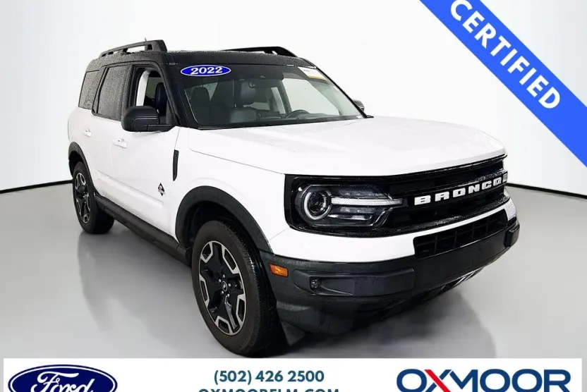 2022 Ford Bronco Sport Outer Banks photo 1