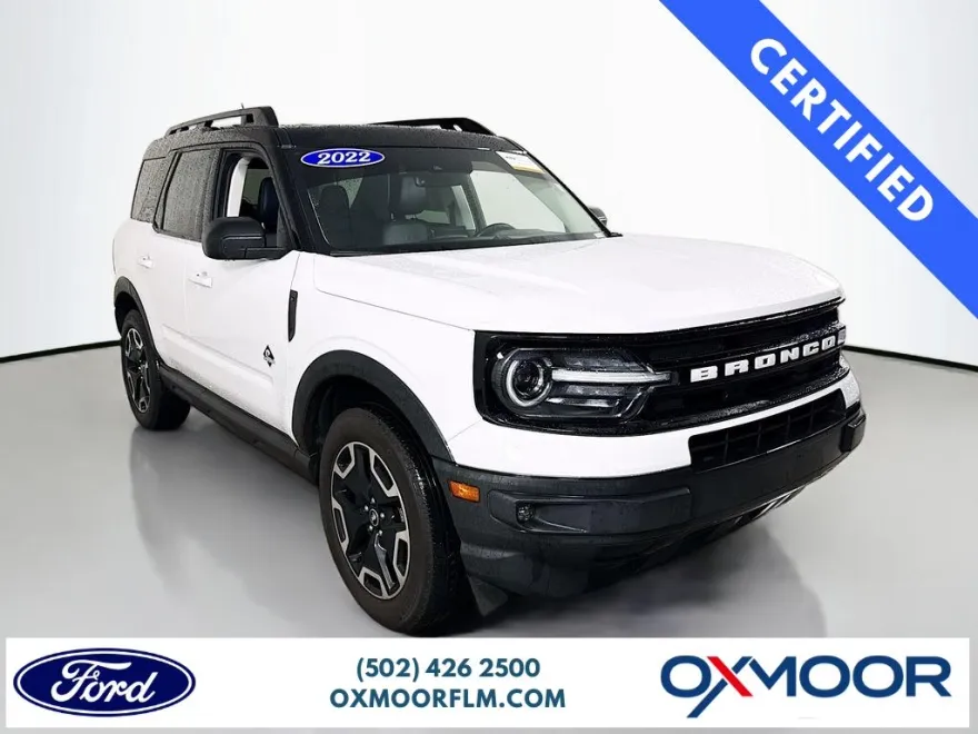 2022 Ford Bronco Sport Outer Banks photo 1