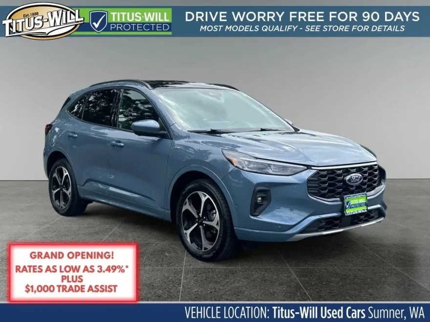 2024 Ford Escape ST-Line Elite photo 1
