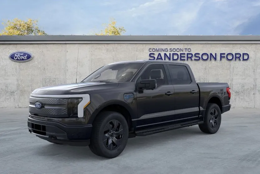 2025 Ford F-150 Lightning photo 1