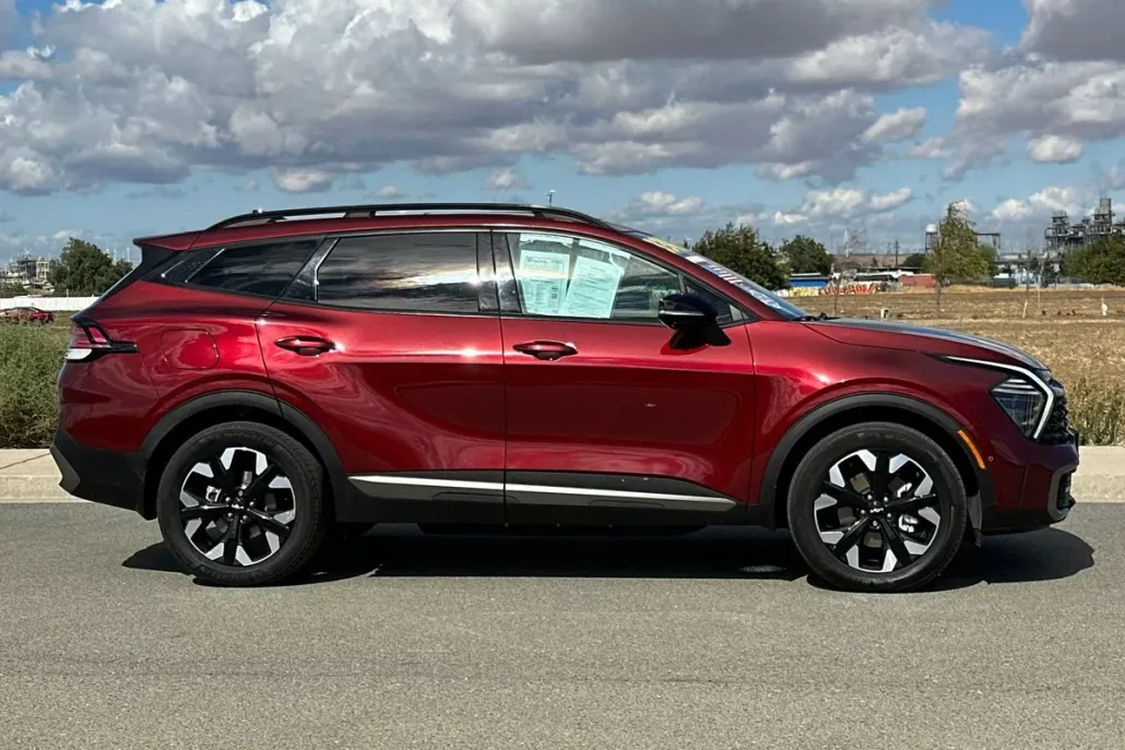 2023 Kia Sportage Plug-In Hybrid X-Line Prestige photo 1