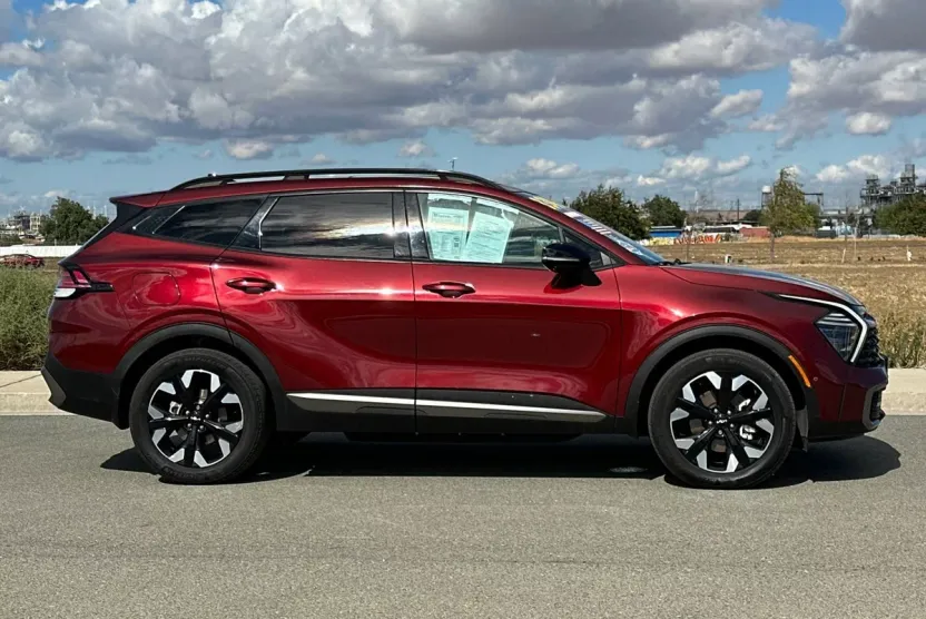 2023 Kia Sportage Plug-In Hybrid X-Line Prestige photo 1