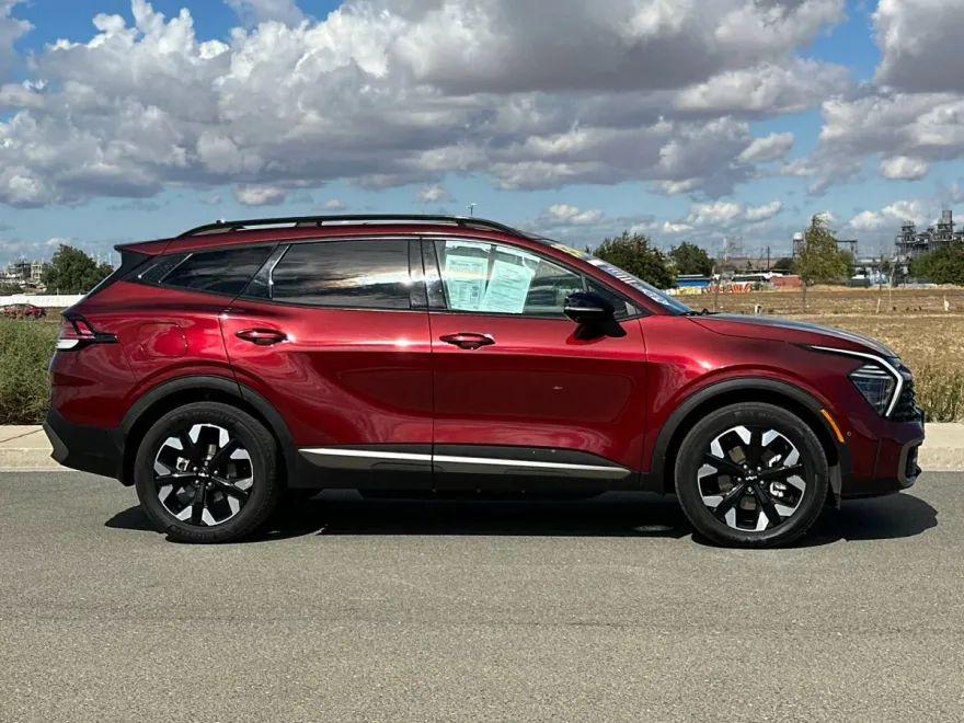 2023 Kia Sportage Plug-In Hybrid X-Line Prestige photo 1