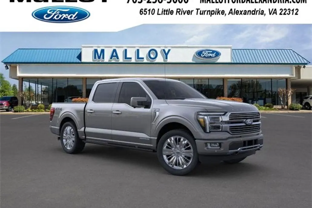 2025 Ford F-150 Platinum photo 1