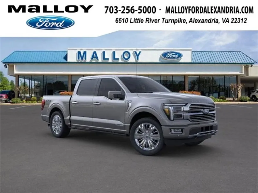 2025 Ford F-150 Platinum photo 1