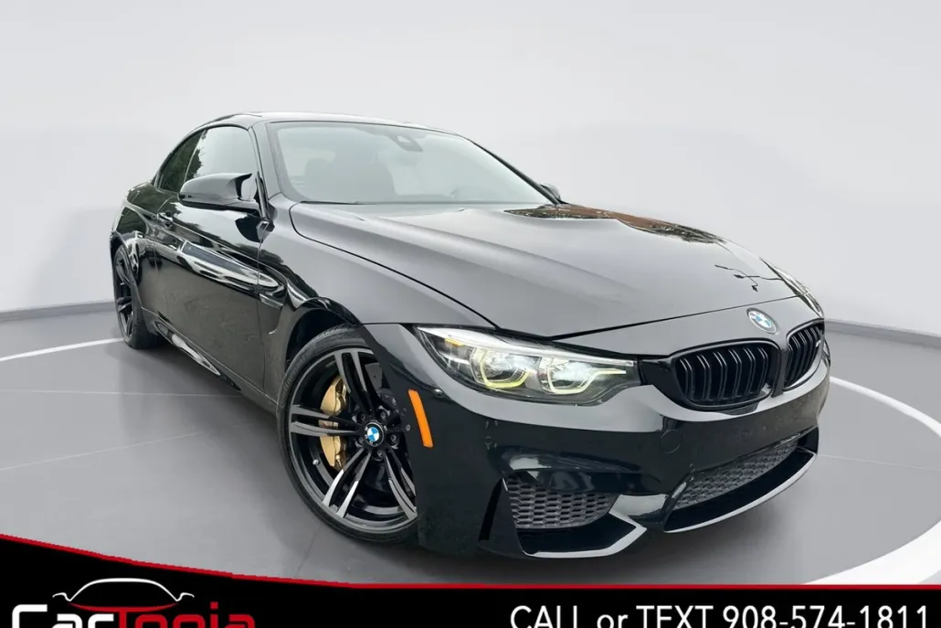2020 Bmw M4 Convertible photo 1