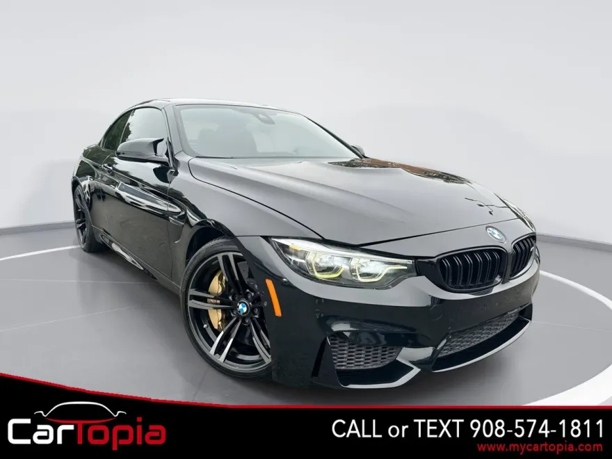 2020 Bmw M4 Convertible photo 1