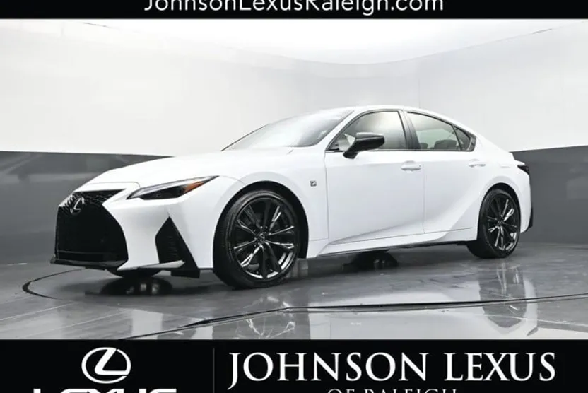 2025 Lexus IS 350 F SPORT photo 1
