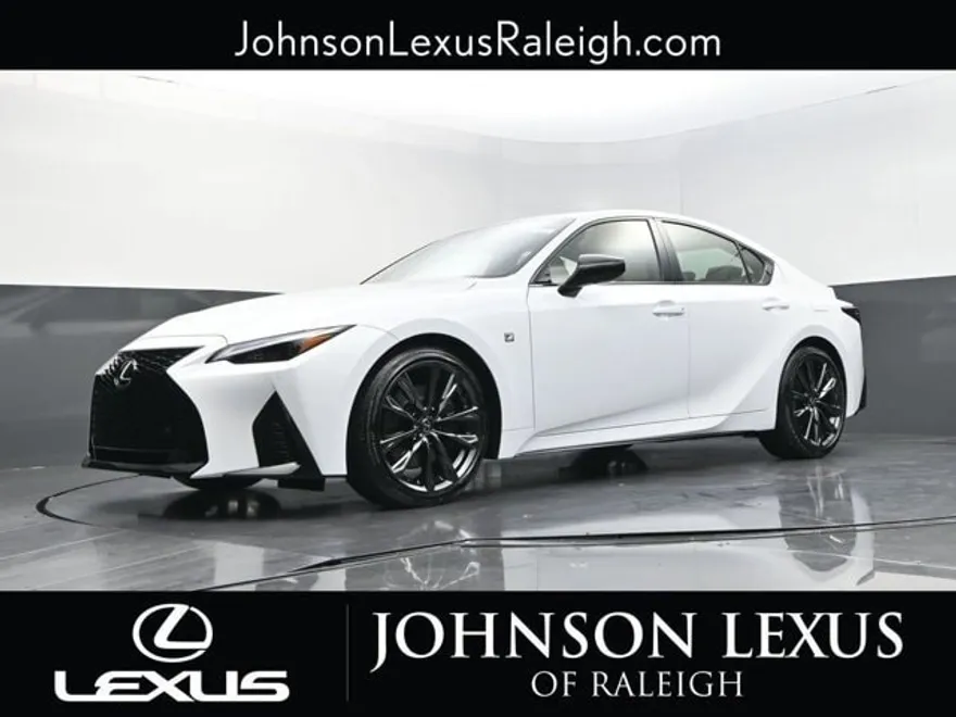 2025 Lexus IS 350 F SPORT photo 1