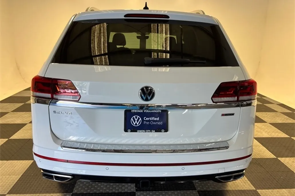 2021 Volkswagen Atlas V6 SEL Premium R-Line photo 1