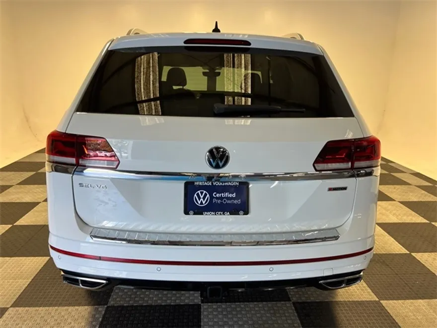 2021 Volkswagen Atlas V6 SEL Premium R-Line photo 1