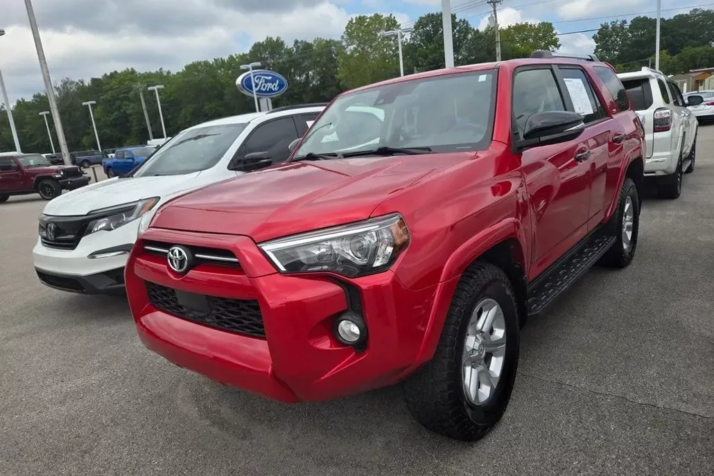 2020 Toyota 4Runner SR5 Premium photo 1