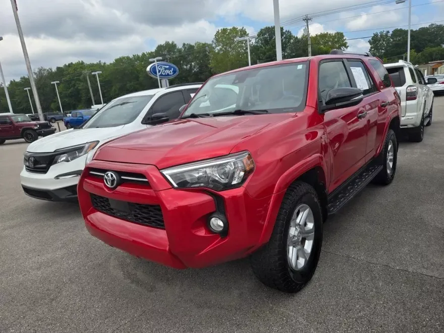2020 Toyota 4Runner SR5 Premium photo 1