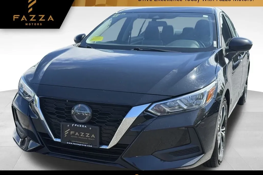 2022 Nissan Sentra SV photo 1