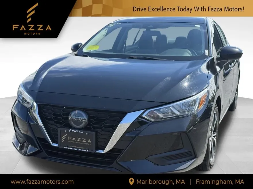 2022 Nissan Sentra SV photo 1