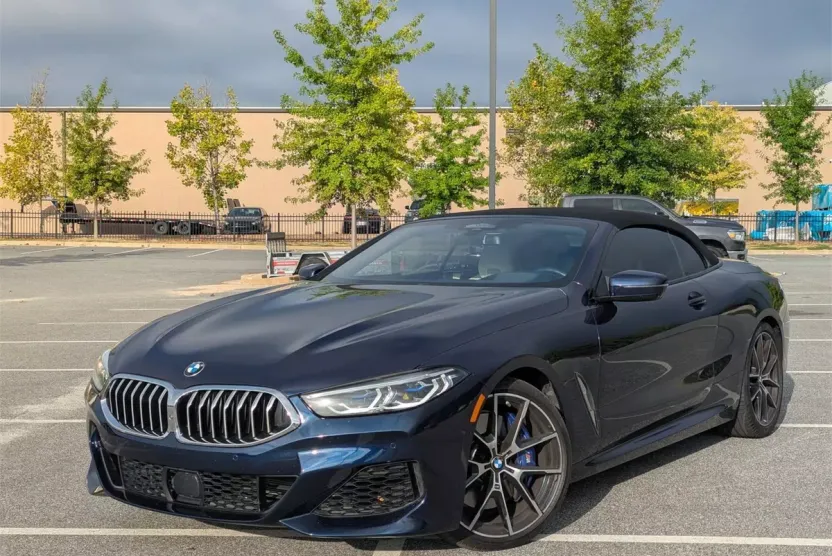 2022 Bmw 840i Convertible photo 1
