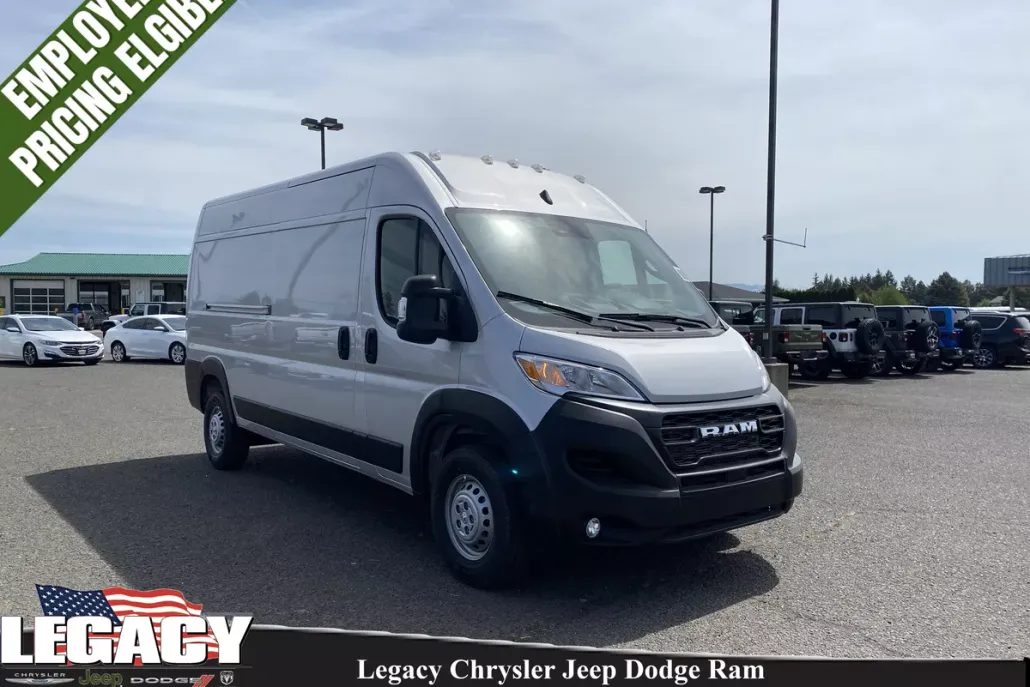 2025 Ram ProMaster 2500 Cargo Van photo 1