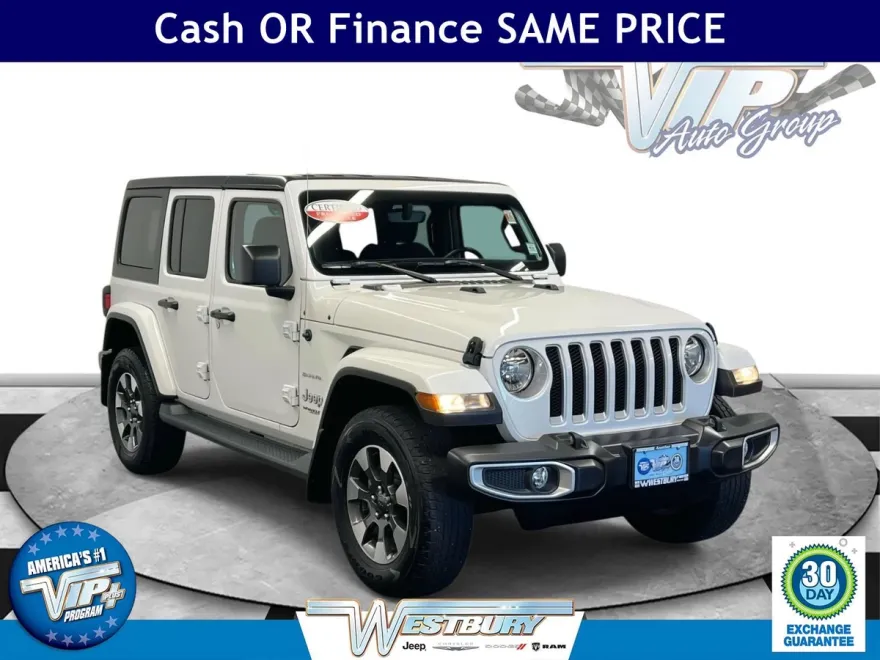 2022 Jeep Wrangler Unlimited Sahara photo 1