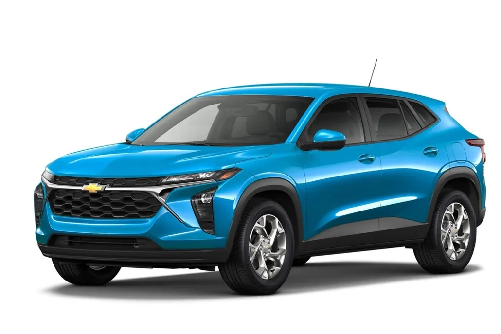 2026 Chevrolet Trax LS photo 1