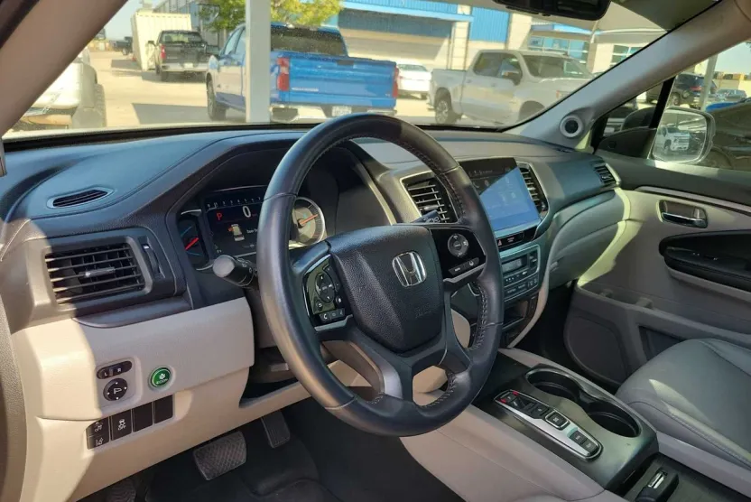 2022 Honda Pilot EX-L photo 1