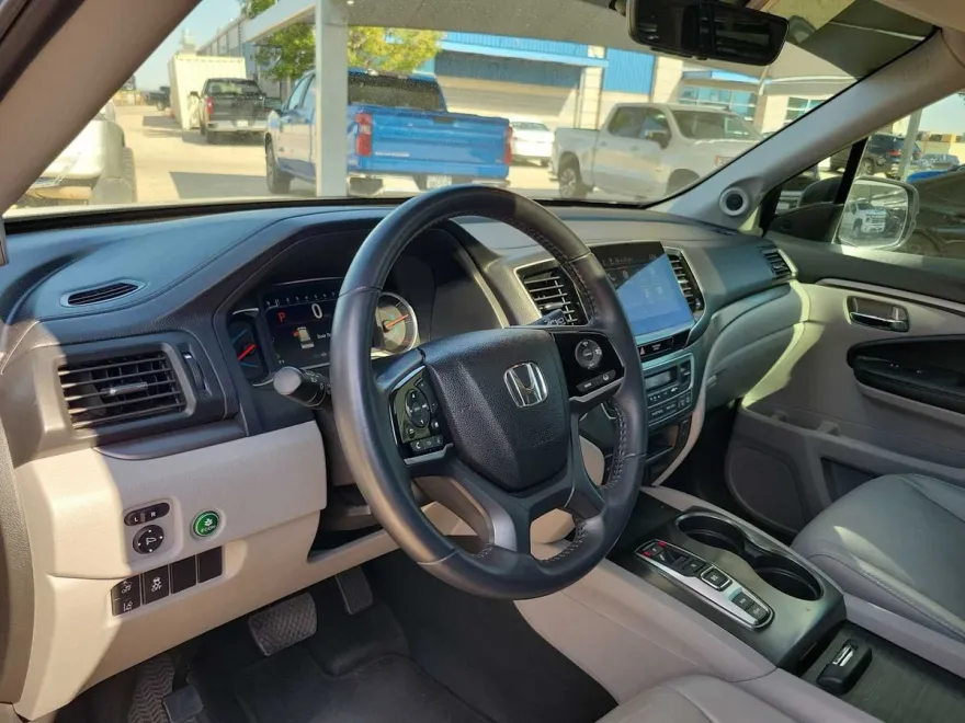 2022 Honda Pilot EX-L photo 1