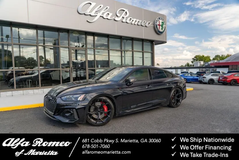 2024 Audi RS 5 photo 1