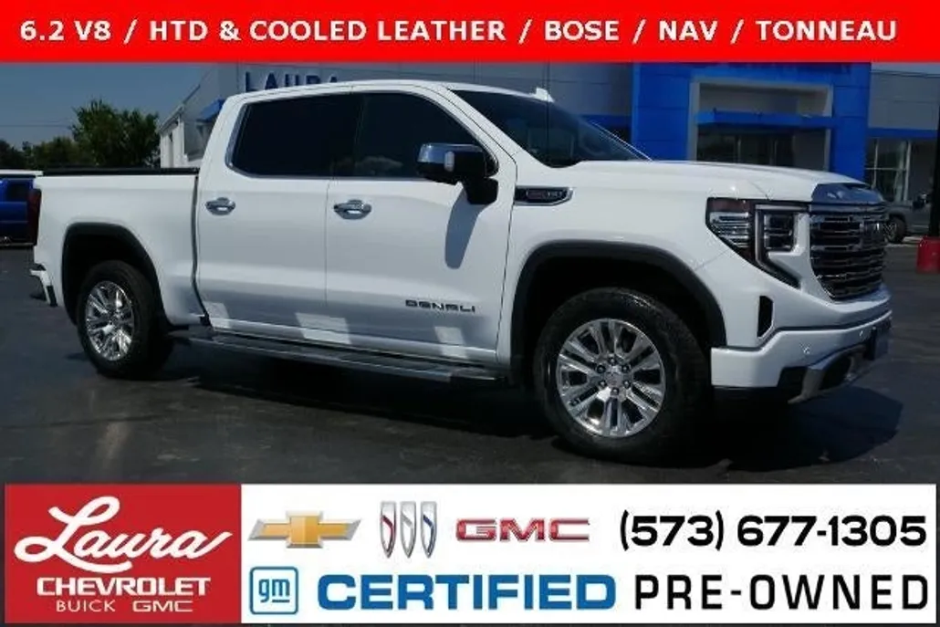 2023 Gmc Sierra 1500 Denali photo 1