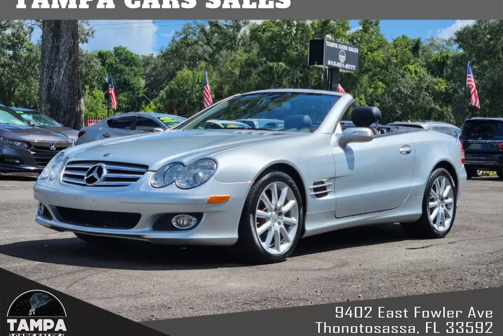 2007 Mercedes Benz SL 550 photo 1