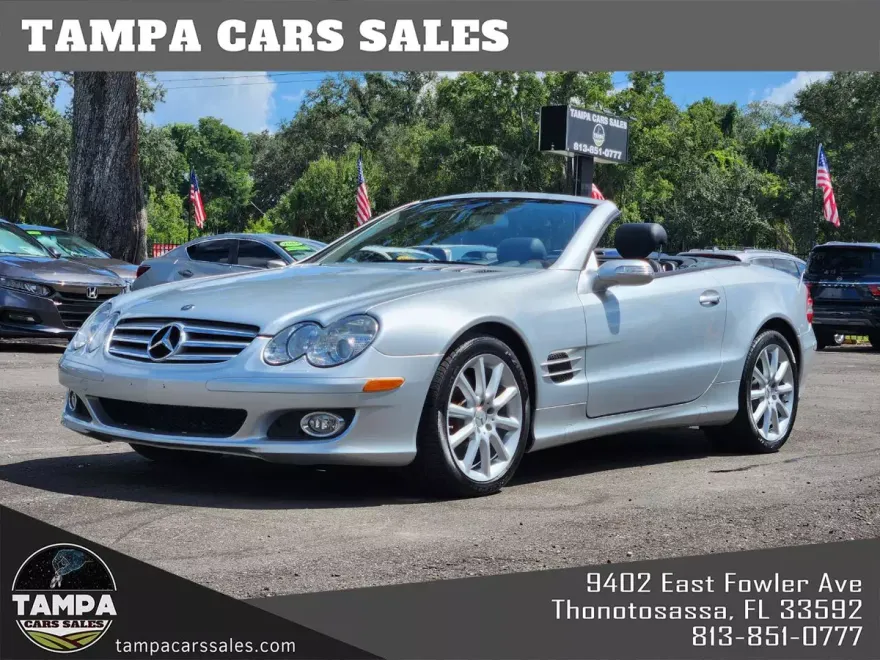 2007 Mercedes Benz SL 550 photo 1