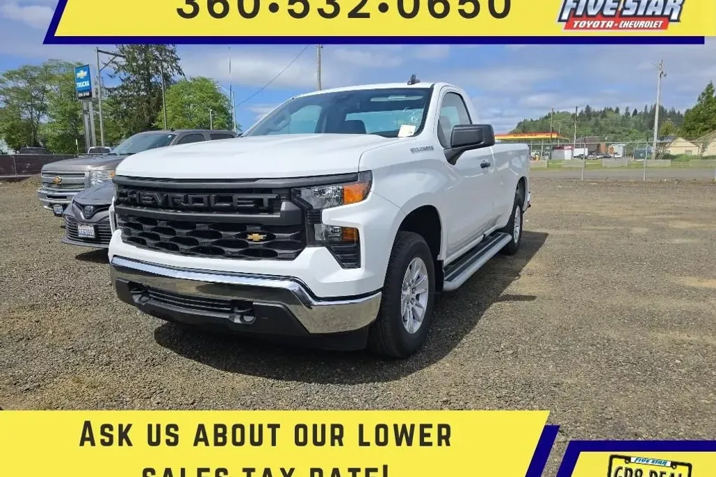 2024 Chevrolet Silverado 1500 Work Truck photo 1