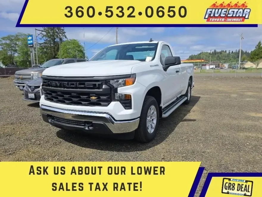 2024 Chevrolet Silverado 1500 Work Truck photo 1
