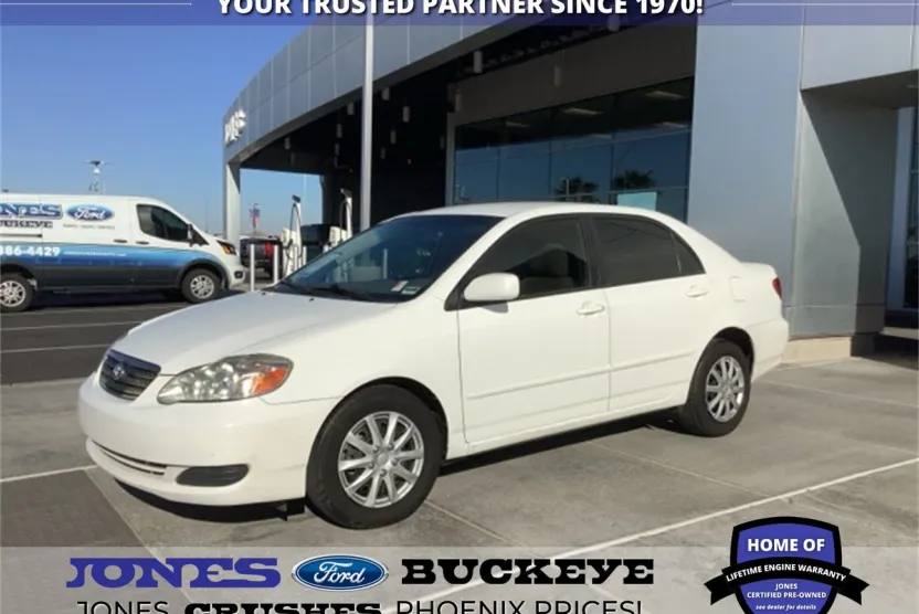 2008 Toyota Corolla LE photo 1