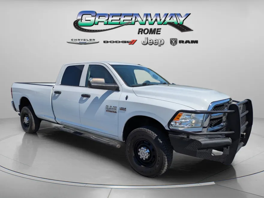 2018 Ram 2500 Tradesman photo 1