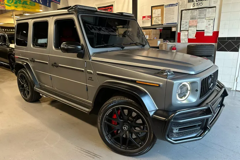 2021 Mercedes Benz G 63 AMG photo 1