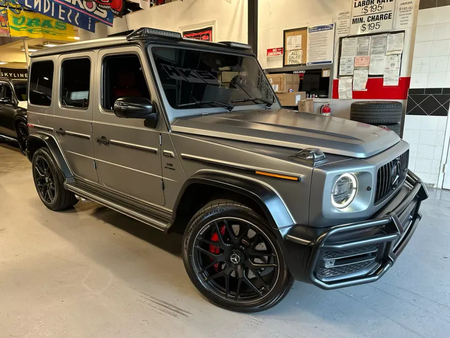 2021 Mercedes Benz G 63 AMG photo 1