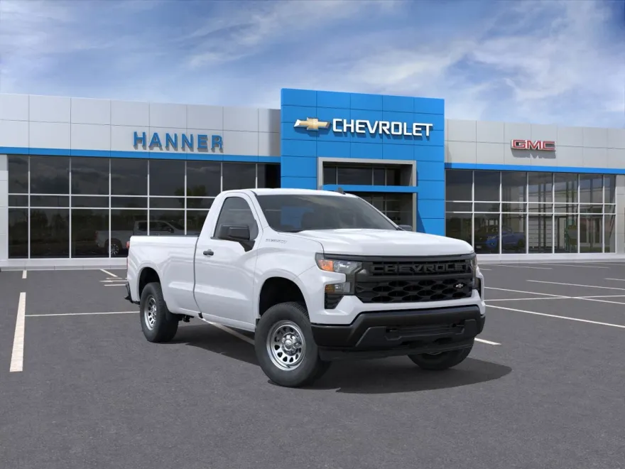 2026 Chevrolet Silverado 1500 photo 1