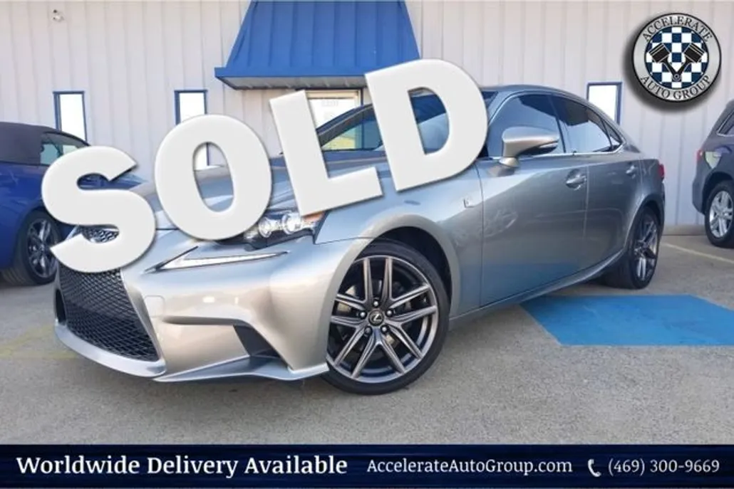 2015 Lexus IS 250 photo 1