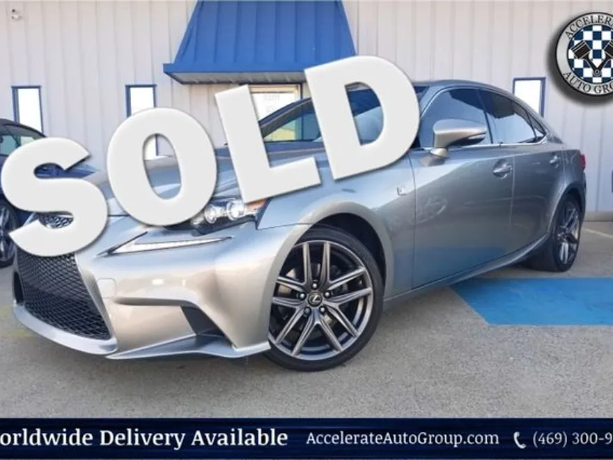 2015 Lexus IS 250 photo 1
