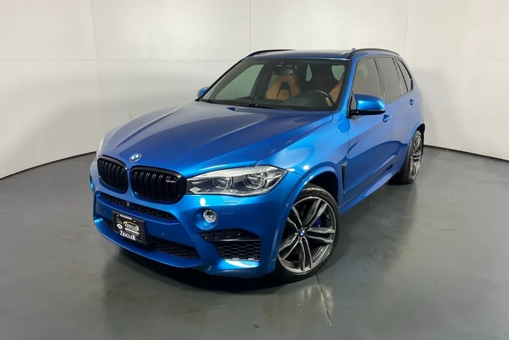 2018 Bmw X5 M photo 1