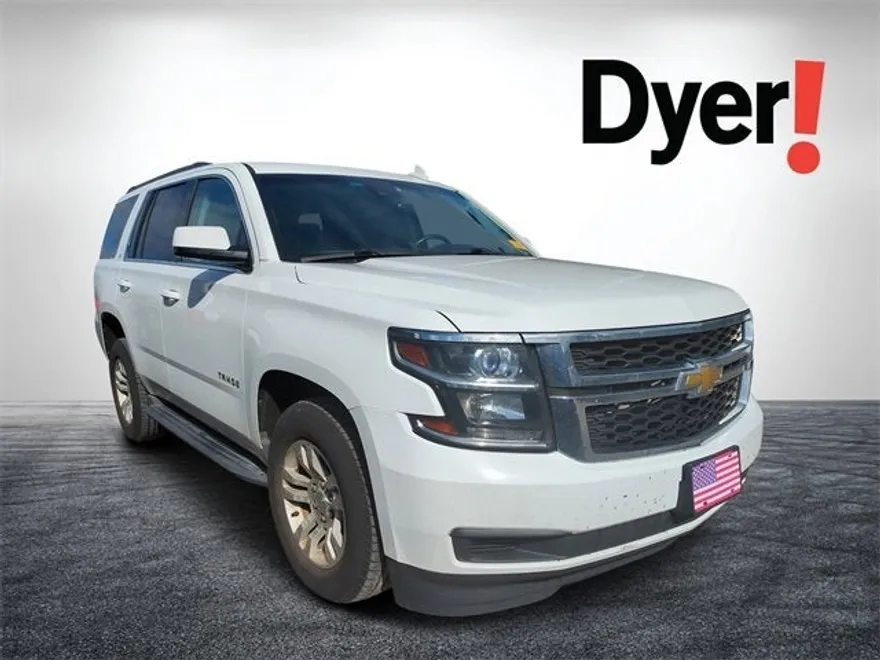 2016 Chevrolet Tahoe LT photo 1
