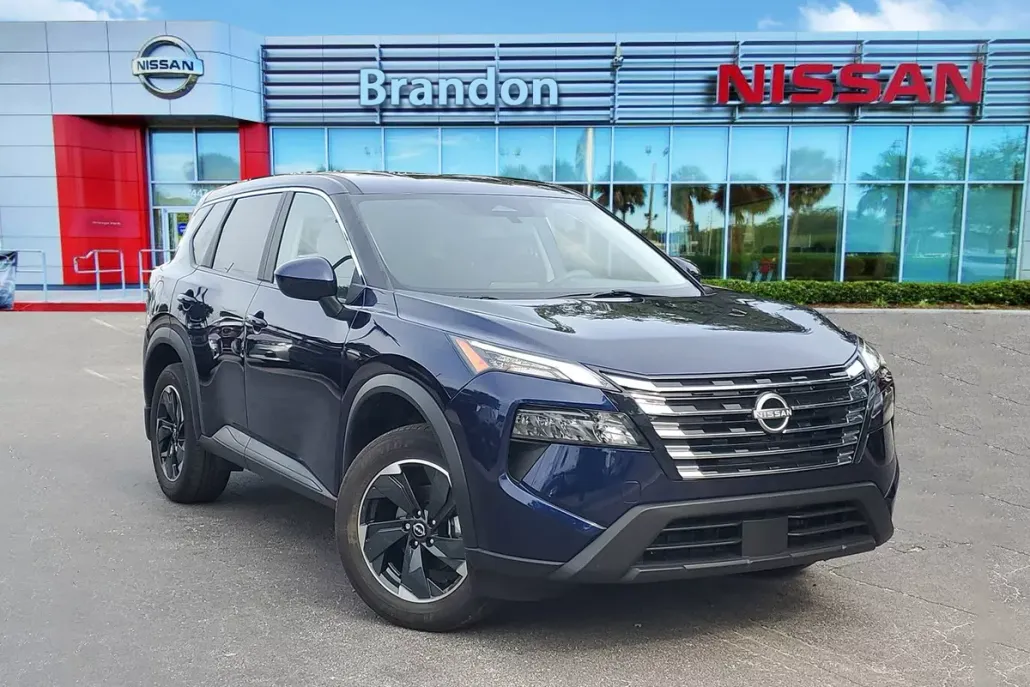 2024 Nissan Rogue SV photo 1