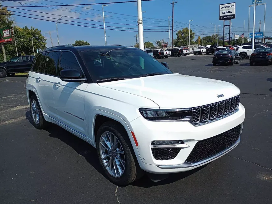 2022 Jeep Grand Cherokee Summit photo 1