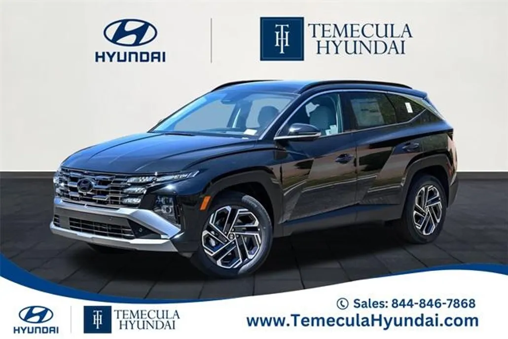 2025 Hyundai Tucson Hybrid Limited photo 1