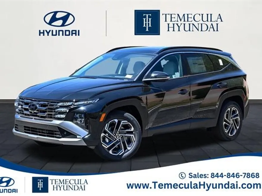 2025 Hyundai Tucson Hybrid Limited photo 1